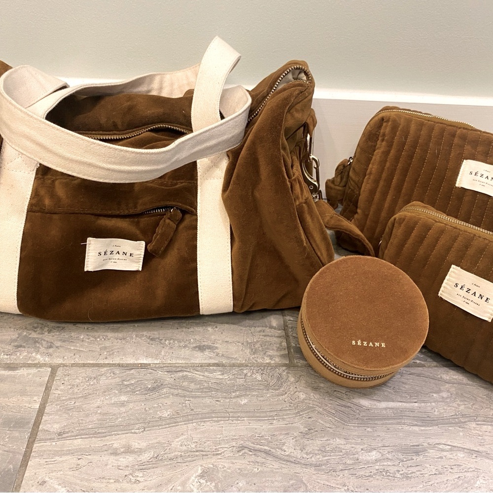 Sézane TROUSSE BEAUTÉ Travel Set